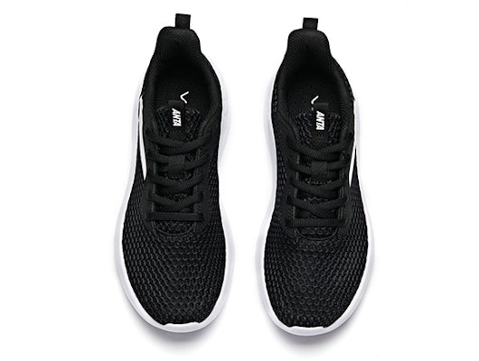 (Youth) Anta Low-Top Running Shoes 'Black White' A31025522A-1 Lookbook (Youth) Anta Low-Top Running Shoes 'Black White' A31025522A-1