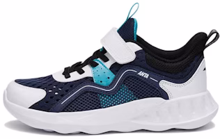 (Youth) Anta Low-Top Running Shoes 'Black White Blue' A312325523-2 (Youth) Anta Low-Top Running Shoes 'Black White Blue' A312325523-2