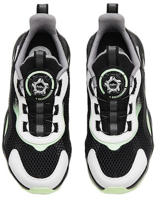 (JR) 안타 로우탑 런닝화 (검/흰/녹) A312325582-3 Lookbook (JR) 안타 로우탑 런닝화 (검/흰/녹) A312325582-3