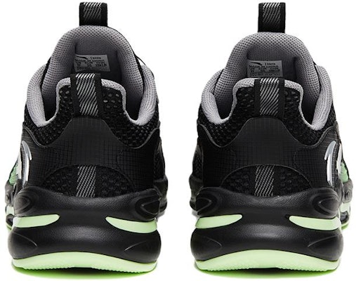 (JR) 안타 로우탑 런닝화 (검/흰/녹) A312325582-3 Shop (JR) 안타 로우탑 런닝화 (검/흰/녹) A312325582-3