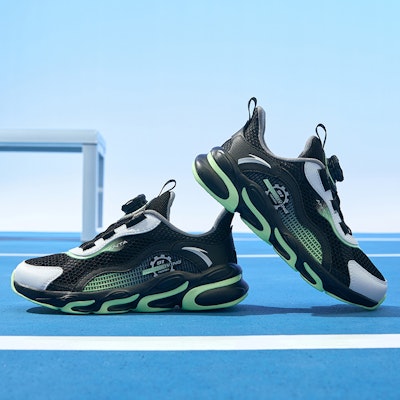 (JR) 안타 로우탑 런닝화 (검/흰/녹) A312325582-3 Sizing (JR) 안타 로우탑 런닝화 (검/흰/녹) A312325582-3