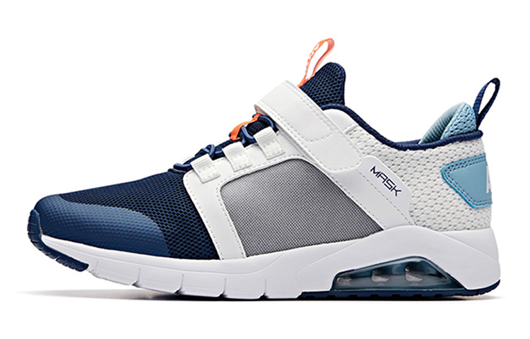 (Youth) Anta Low-Top Running Shoes 'Blue White Orange' 31928804-3