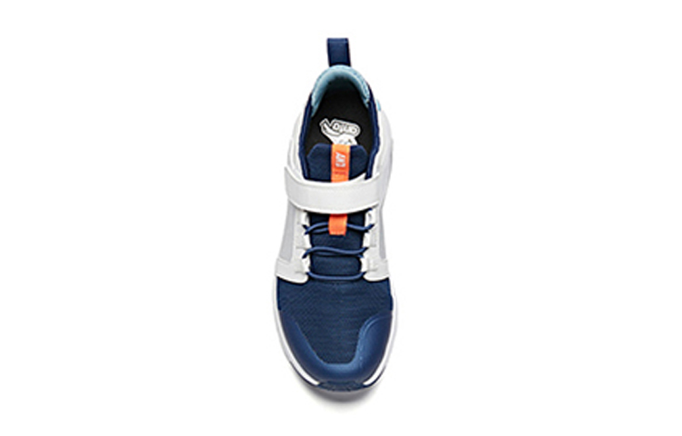 (Youth) Anta Low-Top Running Shoes 'Blue White Orange' 圖 3