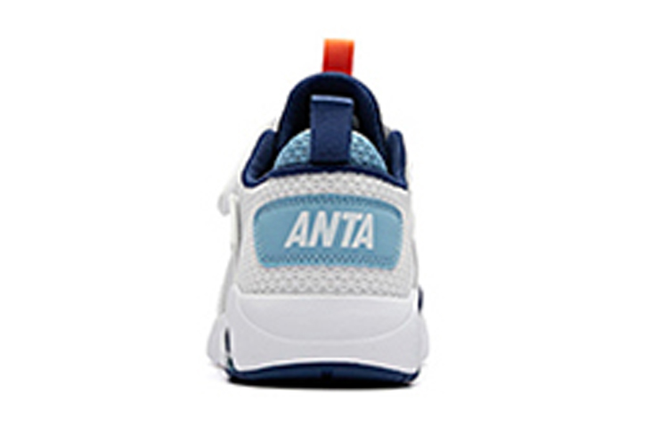 (Youth) Anta Low-Top Running Shoes 'Blue White Orange' 圖 4