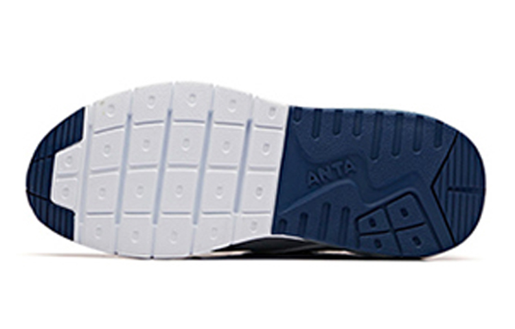 (Youth) Anta Low-Top Running Shoes 'Blue White Orange' 圖 5