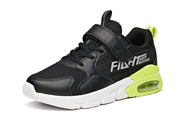 (Youth) Anta Low-Top Running Shoes 'Green White Black' 圖 2