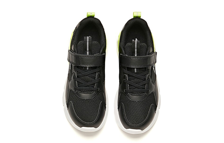 (Youth) Anta Low-Top Running Shoes 'Green White Black' 圖 3