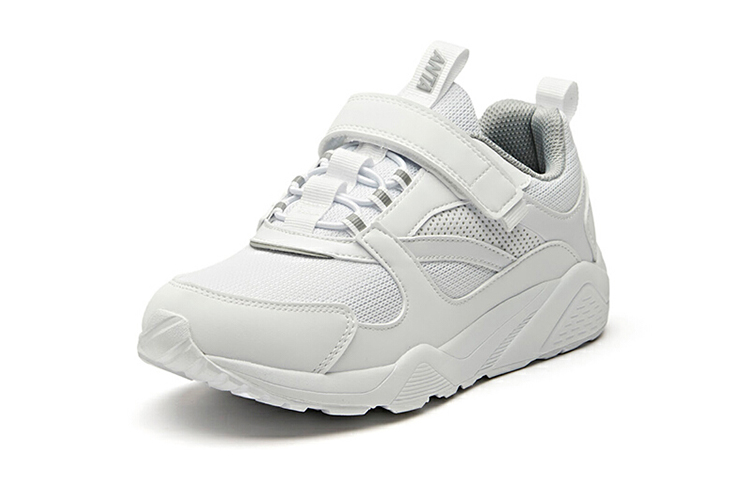 (Youth) Anta Low-Top Running Shoes 'Grey White' 圖 2