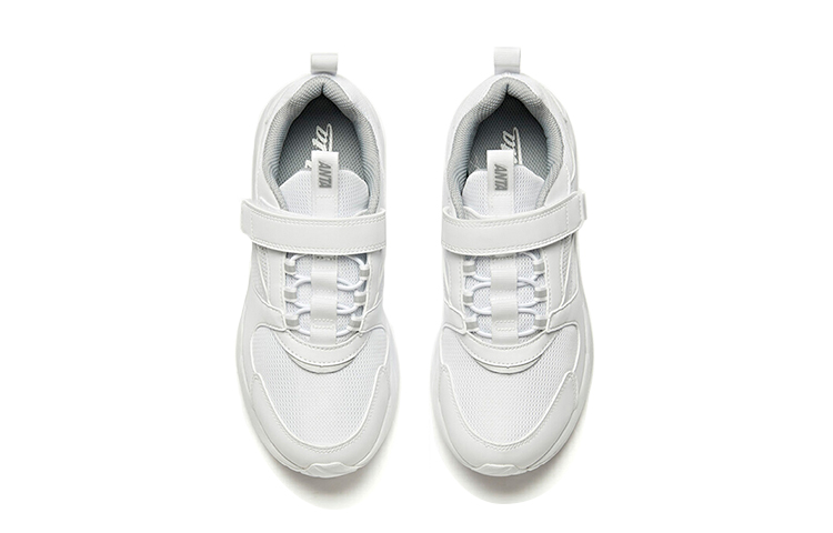 (Youth) Anta Low-Top Running Shoes 'Grey White' 圖 3