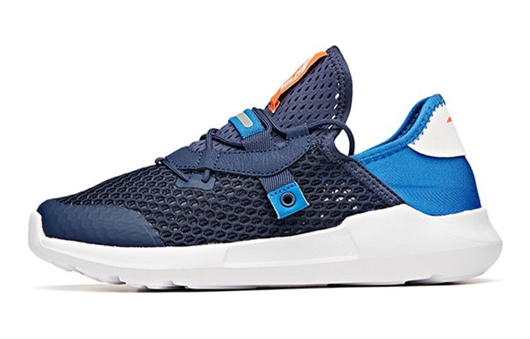 (Youth) Anta Low-Top Running Shoes 'Obsidian Blue' A312128851A-2