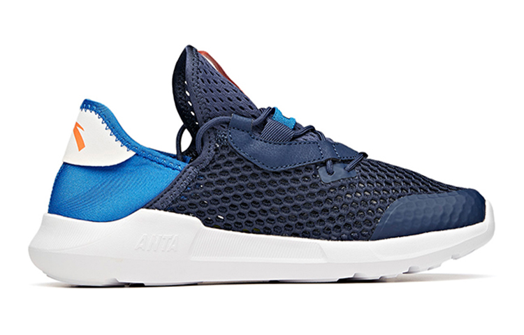 Order (JR) 안타 로우탑 러닝화 '옵시디언 블루' (50 characters) A312128851A-2