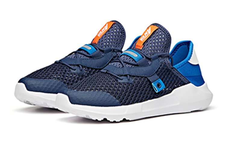 Lookbook (JR) 안타 로우탑 러닝화 '옵시디언 블루' (50 characters) A312128851A-2