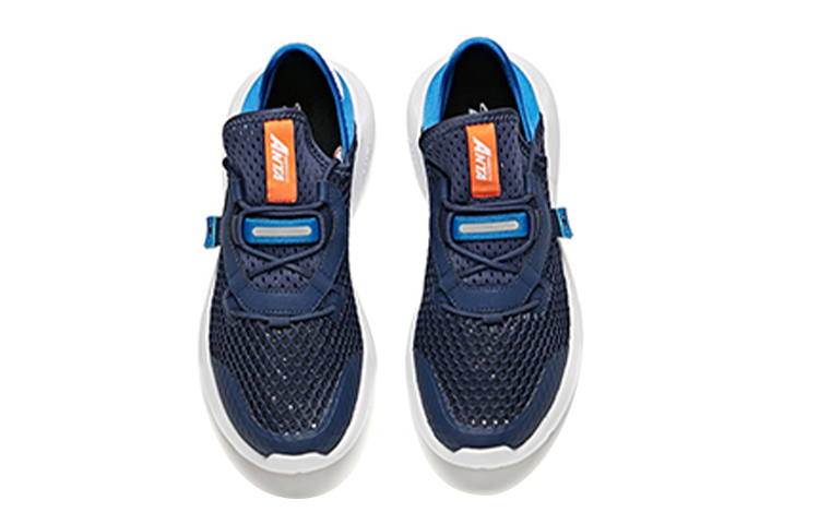 Shop (JR) 안타 로우탑 러닝화 '옵시디언 블루' (50 characters) A312128851A-2