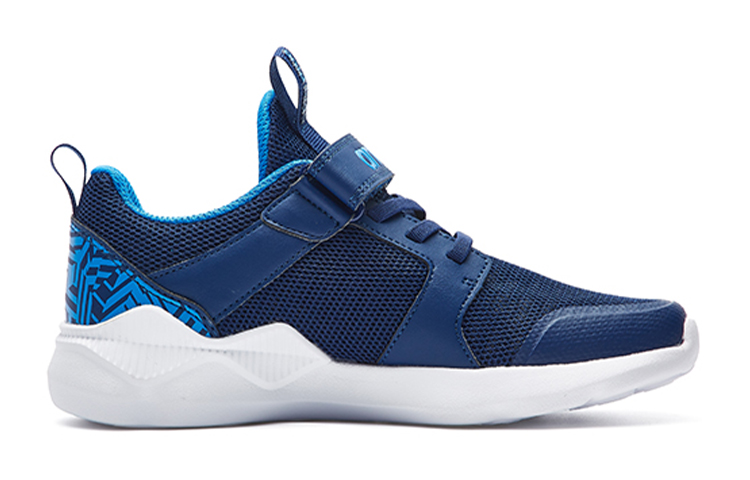 (Youth) Anta Low-Top Running Shoes 'Oil Blue' 圖 2