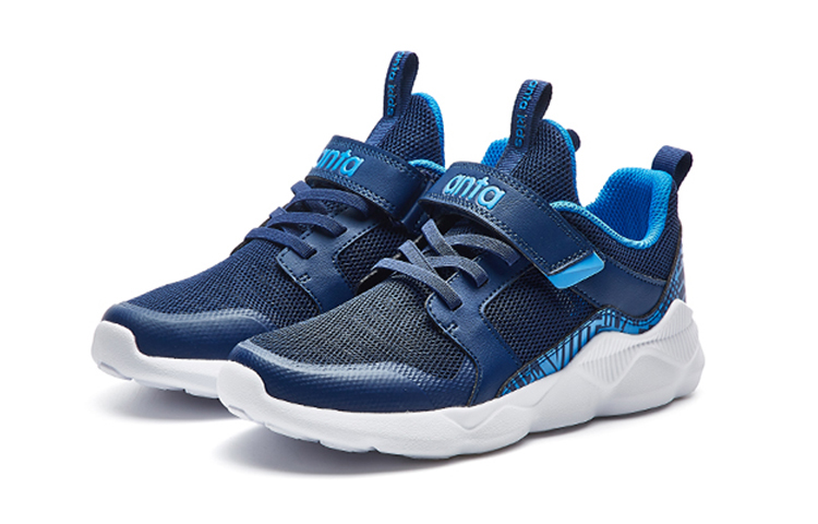 (Youth) Anta Low-Top Running Shoes 'Oil Blue' 圖 3