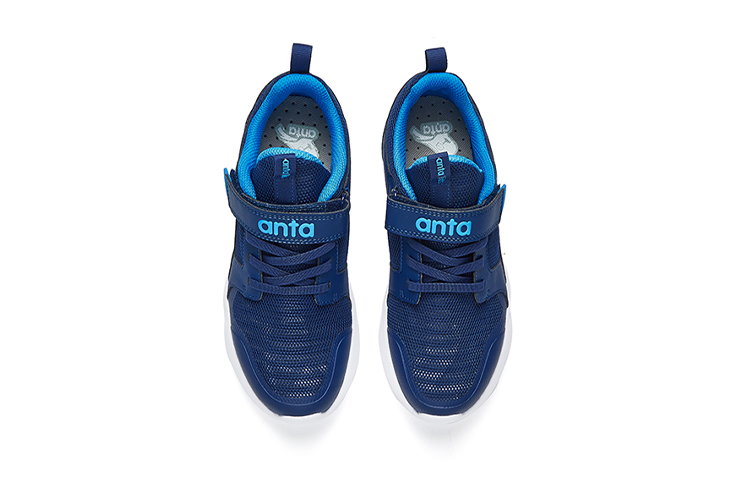 (Youth) Anta Low-Top Running Shoes 'Oil Blue' 圖 4