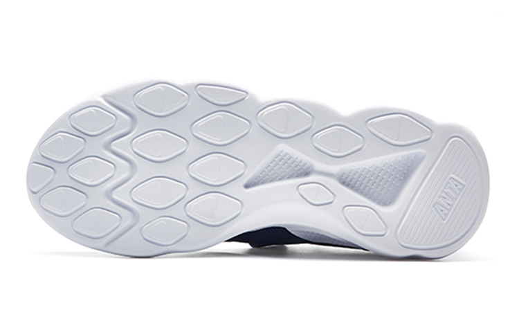 (Youth) Anta Low-Top Running Shoes 'Oil Blue' 圖 6