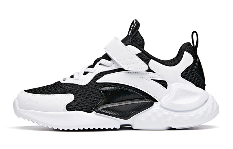 (Youth) Anta Low-Top Running Shoes 'White Black'