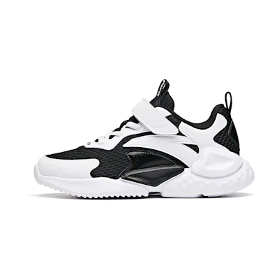 (Youth) Anta Low-Top Running Shoes 'White Black'