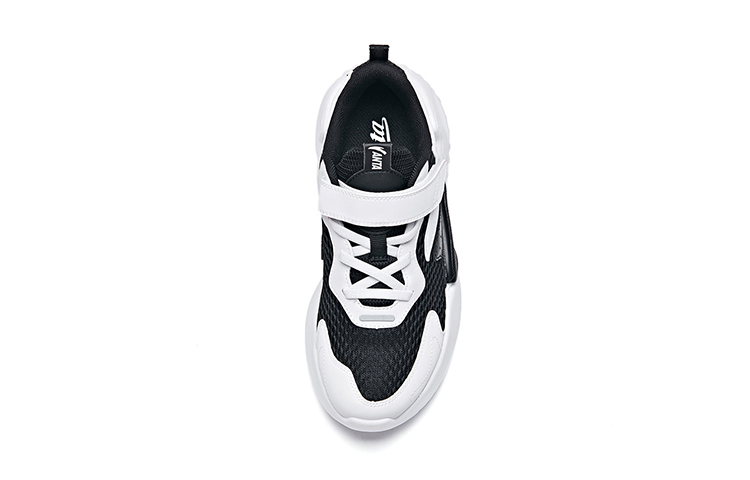 (Youth) Anta Low-Top Running Shoes 'White Black' 圖 3
