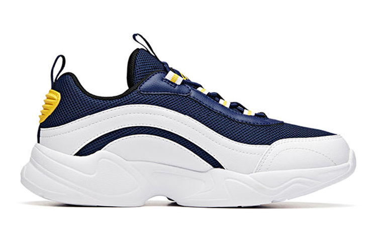 Order 大童 Anta安踏 低幫 跑步鞋 白藍黃