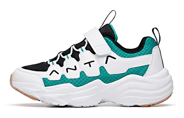 (Youth) Anta Low-Top Running Shoes 'White Green Black'