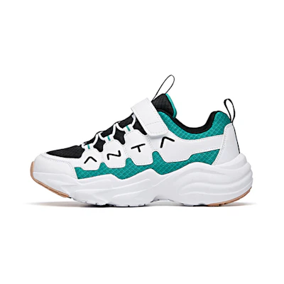(Youth) Anta Low-Top Running Shoes 'White Green Black'