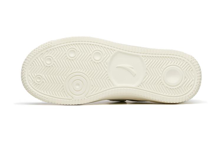 (Youth) Anta Low-Top Velcro Sneakers 'Beige Red' 圖 5