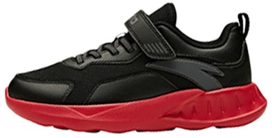 (Youth) Anta Magic Tape Running Shoes 'Black Red' A31015553-6 (Youth) Anta Magic Tape Running Shoes 'Black Red' A31015553-6