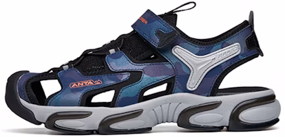 (Youth) Anta Magic Tape Sports Sandal 'Blue Black' 312226936-2 (Youth) Anta Magic Tape Sports Sandal 'Blue Black' 312226936-2