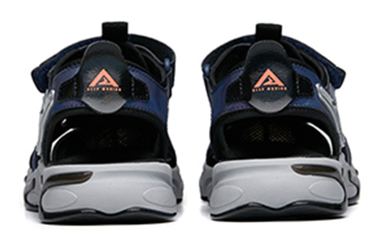 (Youth) Anta Magic Tape Sports Sandal 'Blue Black' 圖 5