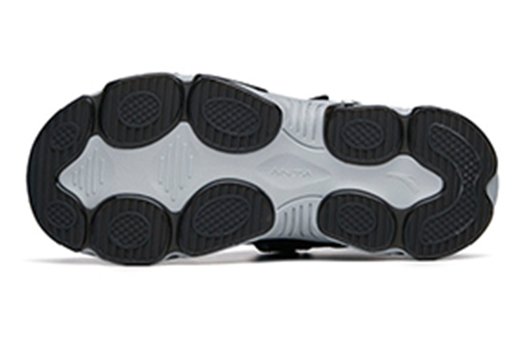 (Youth) Anta Magic Tape Sports Sandal 'Blue Black' 圖 6