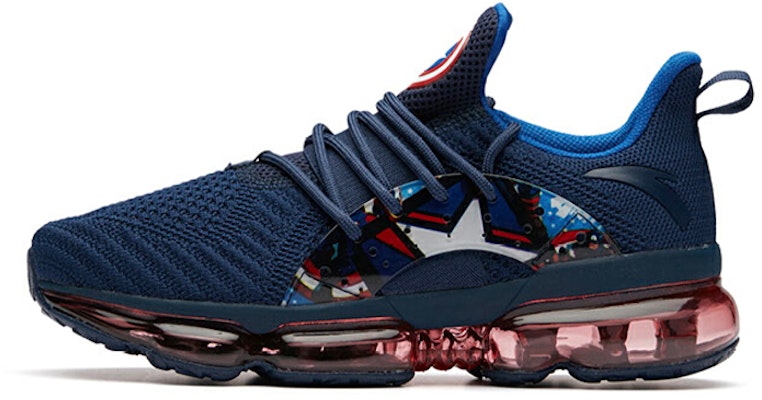 (Youth) Anta Marvel x 'Captain America Blue Red' A31935500-3 Buy (Youth) Anta Marvel x 'Captain America Blue Red' A31935500-3