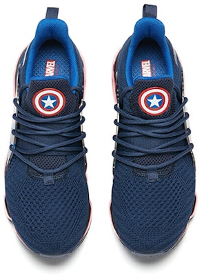 (JR) Anta Marvel x 'Captain America Biru Merah' A31935500-3 Lookbook (JR) Anta Marvel x 'Captain America Biru Merah' A31935500-3