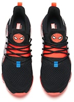 (JR) Anta Marvel x 'Captain America Cushion Hitam Merah' A31935500-2 Lookbook (JR) Anta Marvel x 'Captain America Cushion Hitam Merah' A31935500-2