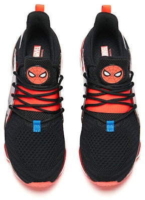 (JR) Anta Marvel x 'Captain America Cojín Negro Rojo' A31935500-2 Lookbook (JR) Anta Marvel x 'Captain America Cojín Negro Rojo' A31935500-2