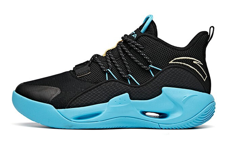 (Youth) Anta Mid-Top 'Black' A312121118-4