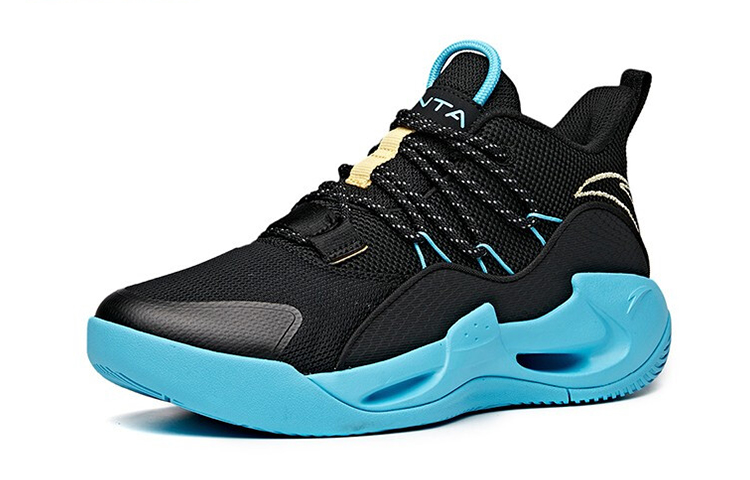 Order (Youth) Anta Mid-Top 'Black' A312121118-4