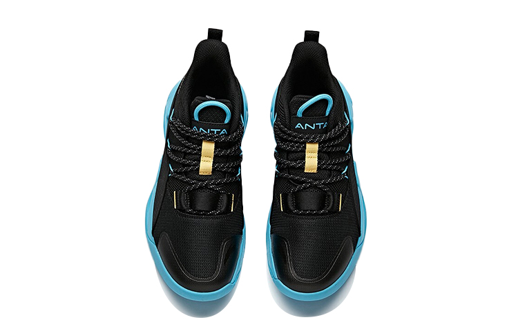 Lookbook (Youth) Anta Mid-Top 'Black' A312121118-4