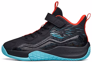 (Youth) Anta Mid-Top 'Black Blue Red' A312141101A-2 (Youth) Anta Mid-Top 'Black Blue Red' A312141101A-2