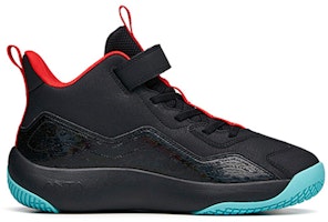 (JR) 安踏中帮运动鞋 '黑蓝红' A312141101A-2 Order (JR) 安踏中帮运动鞋 '黑蓝红' A312141101A-2