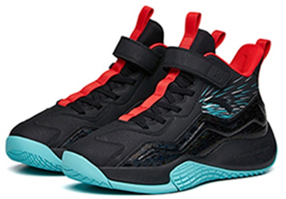 (JR) Anta Mid-Top 'Hitam Biru Merah' A312141101A-2 Lookbook (JR) Anta Mid-Top 'Hitam Biru Merah' A312141101A-2