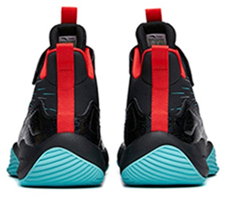 (Youth) Anta Mid-Top 'Black Blue Red' A312141101A-2 Purchase (Youth) Anta Mid-Top 'Black Blue Red' A312141101A-2