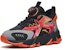 (JR) Anta Mid-Top 'Hitam Jingga Kelabu' 312146923A-1