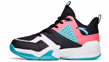 (Youth) Anta Mid-Top 'Black Pink Green' A312131180-4 (Youth) Anta Mid-Top 'Black Pink Green' A312131180-4