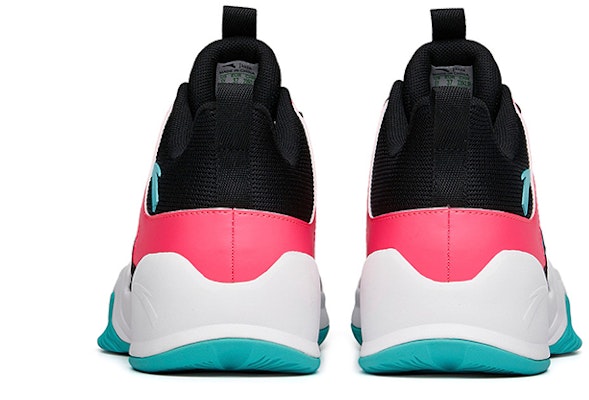 (JR) 안타 미드탑 '블랙 핑크 그린' (Anta 미드탑 '블랙 핑크 그린') A312131180-4 Shop (JR) 안타 미드탑 '블랙 핑크 그린' (Anta 미드탑 '블랙 핑크 그린') A312131180-4