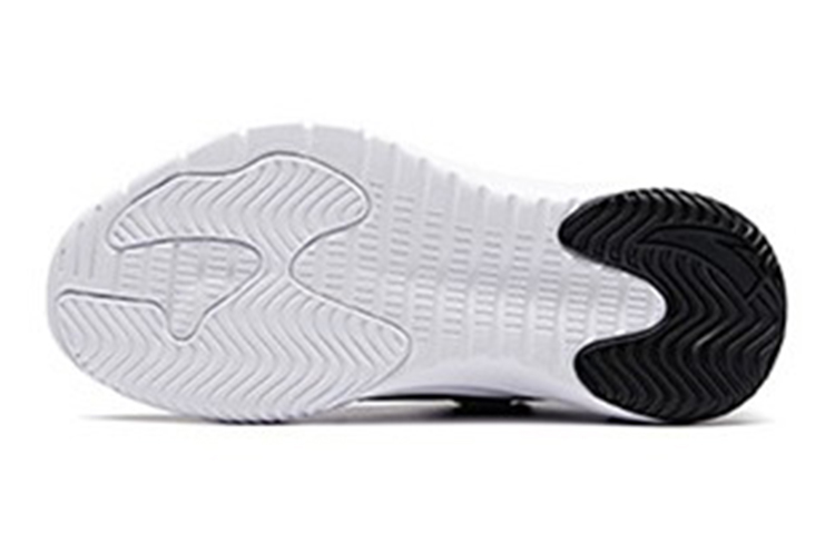 Details for (Youth) Anta Mid-Top 'Black White' A31911103-4