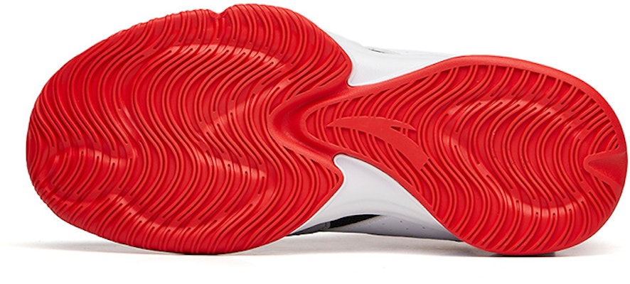 (Youth) Anta Mid-Top 'Black White Red' A312131180-1 Purchase (Youth) Anta Mid-Top 'Black White Red' A312131180-1