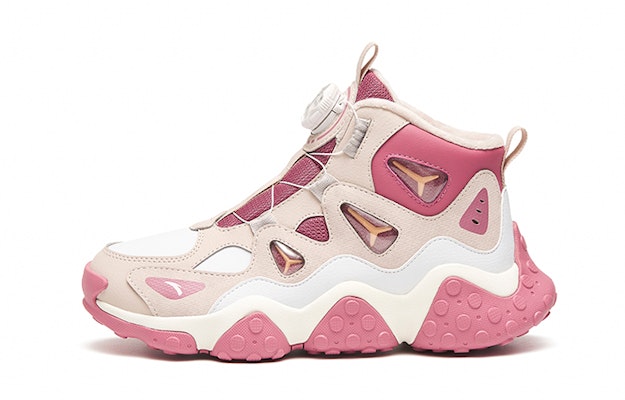 (Youth) Anta Mid-Top 'Grey Pink White' A322246920-1 Buy (Youth) Anta Mid-Top 'Grey Pink White' A322246920-1