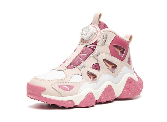 (Youth) Anta Mid-Top 'Grey Pink White' A322246920-1 Order (Youth) Anta Mid-Top 'Grey Pink White' A322246920-1